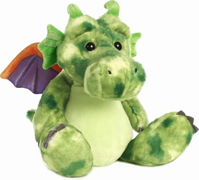 Aurora® Ferocious Dinos & Dragons Ohen Gentleheart™ Stuffed Animal - Prehistoric Fun - Cuddly Companions - Green 12 Inches