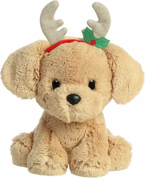 Aurora World Holiday - 8.5" Reindeer Lab, Brown