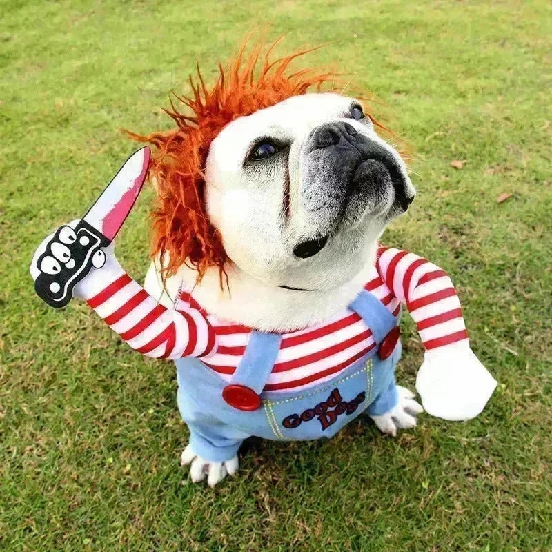 Autumn Winter pet Dog Clothing creative Pet apparels