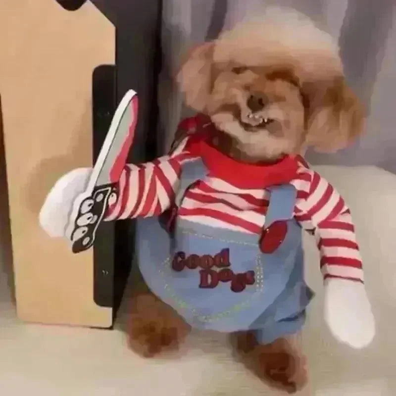 Autumn Winter pet Dog Clothing creative Pet apparels