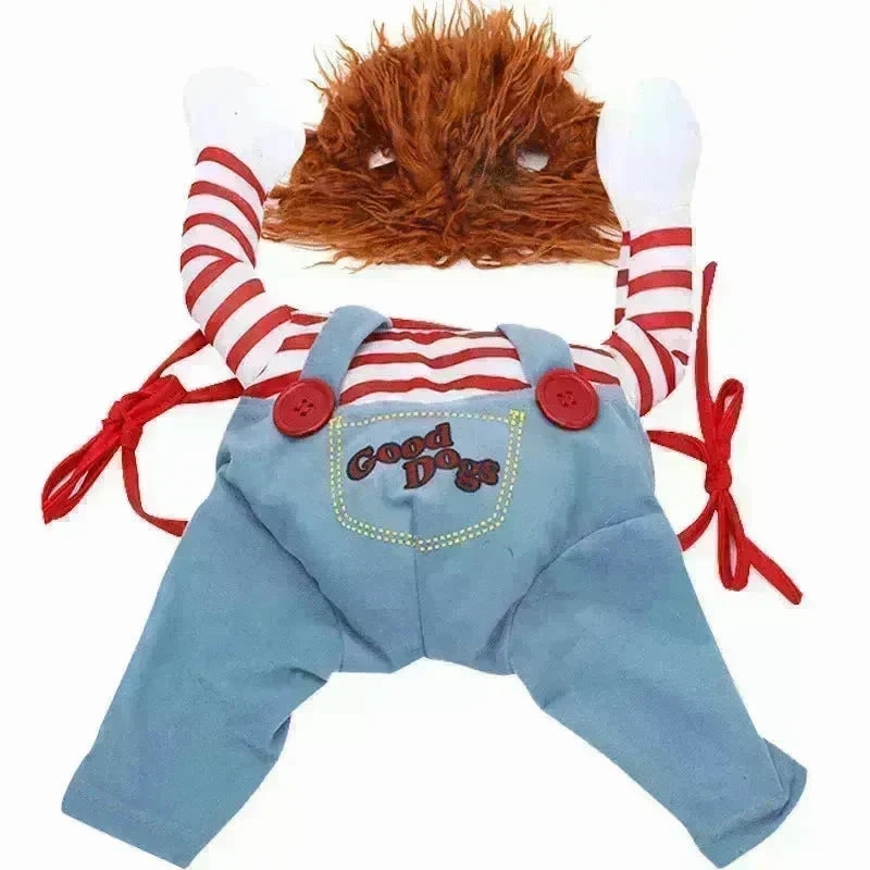 Autumn Winter pet Dog Clothing creative Pet apparels