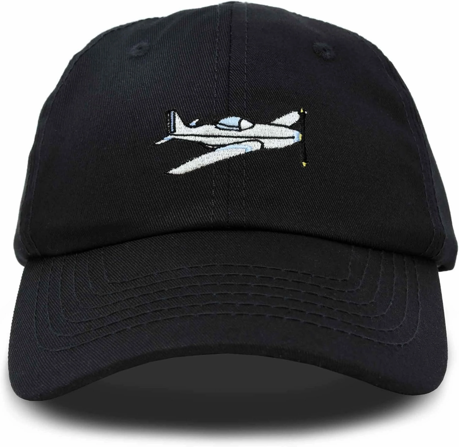 Aviator Airplane Ball Cap Embroidered Hat
