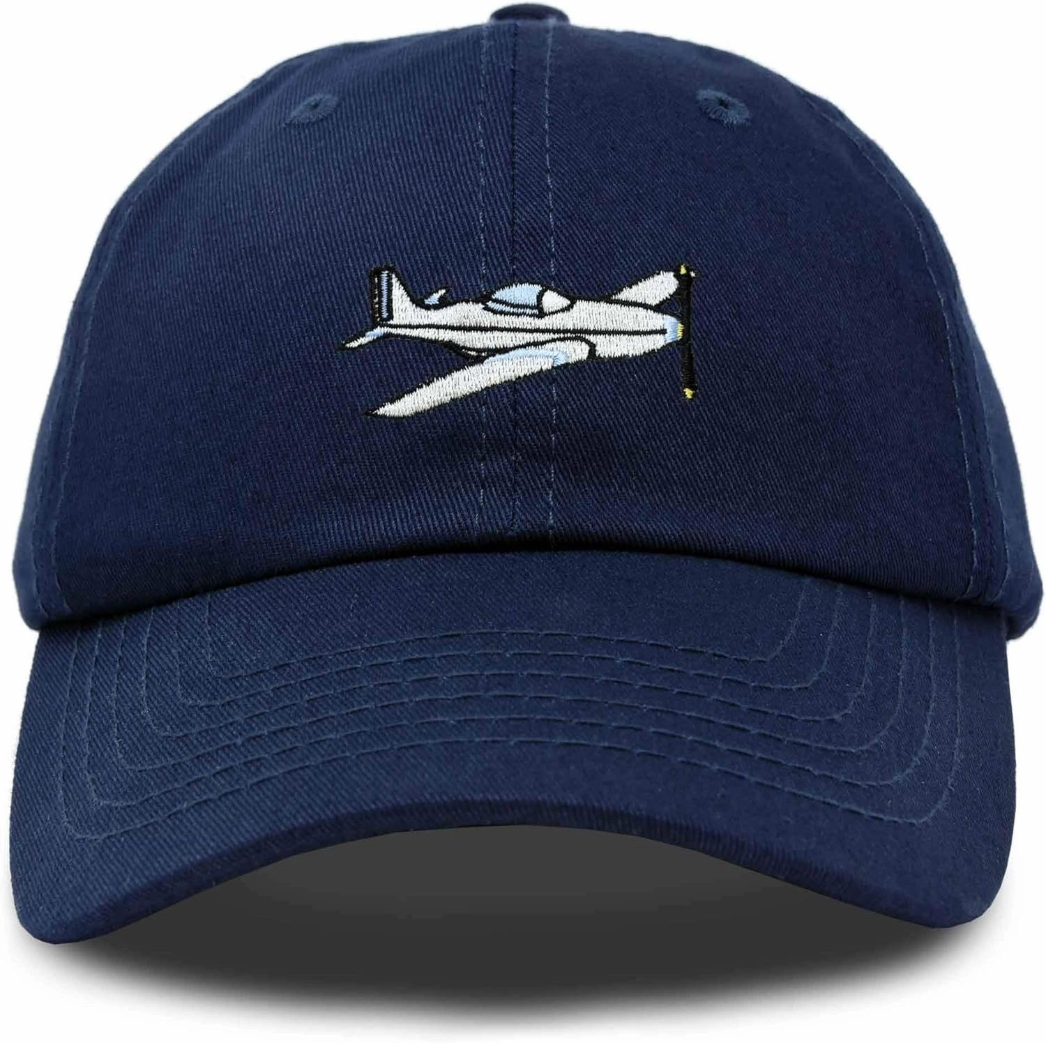 Aviator Airplane Ball Cap Embroidered Hat