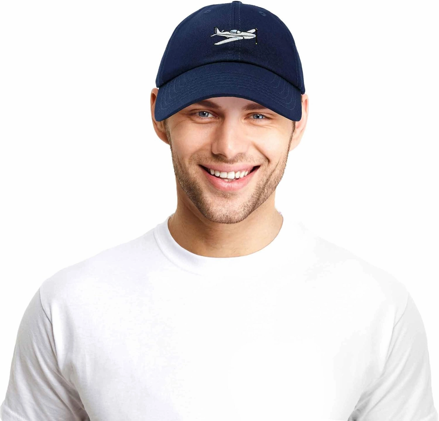 Aviator Airplane Ball Cap Embroidered Hat