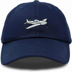 Aviator Airplane Ball Cap Embroidered Hat