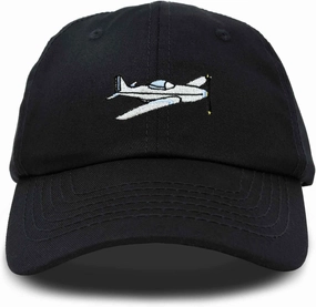 Aviator Airplane Ball Cap Embroidered Hat