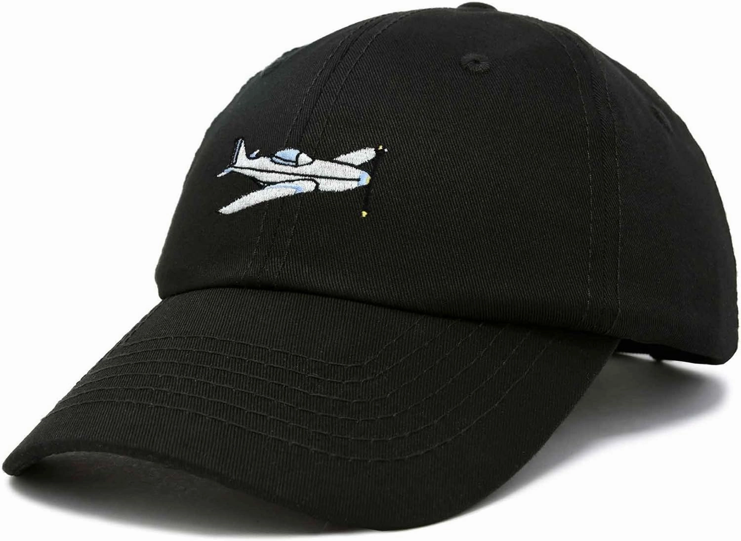 Aviator Airplane Ball Cap Embroidered Hat