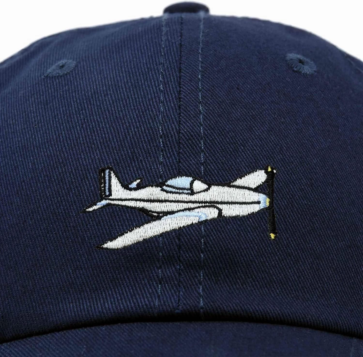 Aviator Airplane Ball Cap Embroidered Hat