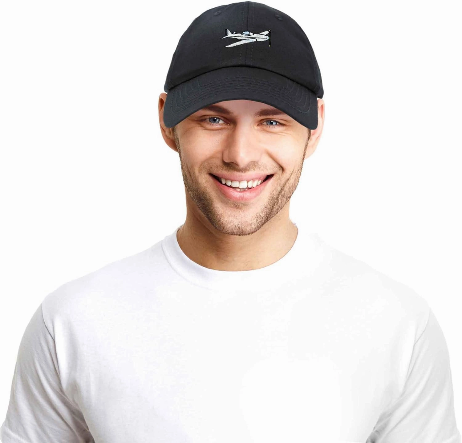 Aviator Airplane Ball Cap Embroidered Hat