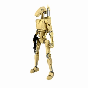 B1 Battle Droid Space War MOC 367pcs