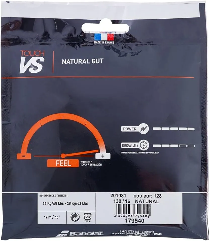 Babolat VS Touch Natural Gut String