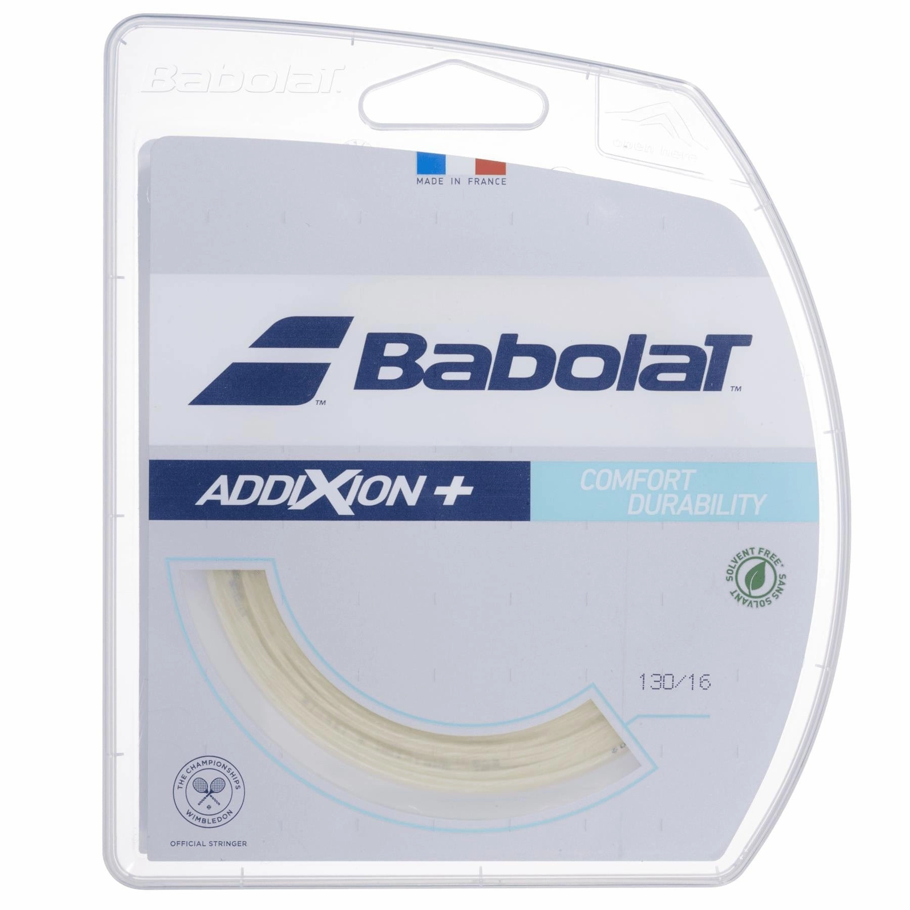 Babolat Addixion  Multifilament Tennis String - Natural
