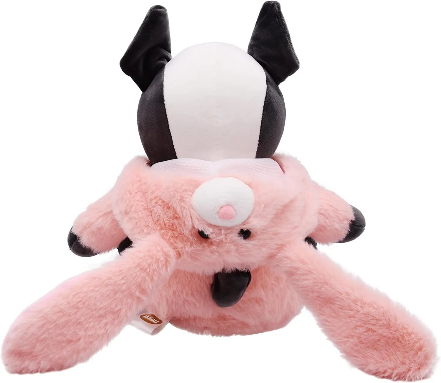 BABOLI Adorable French Bulldog Plush in Bunny Costume, 10" Soft Stuffed Animal for Easter & Kids Birthday Gifts