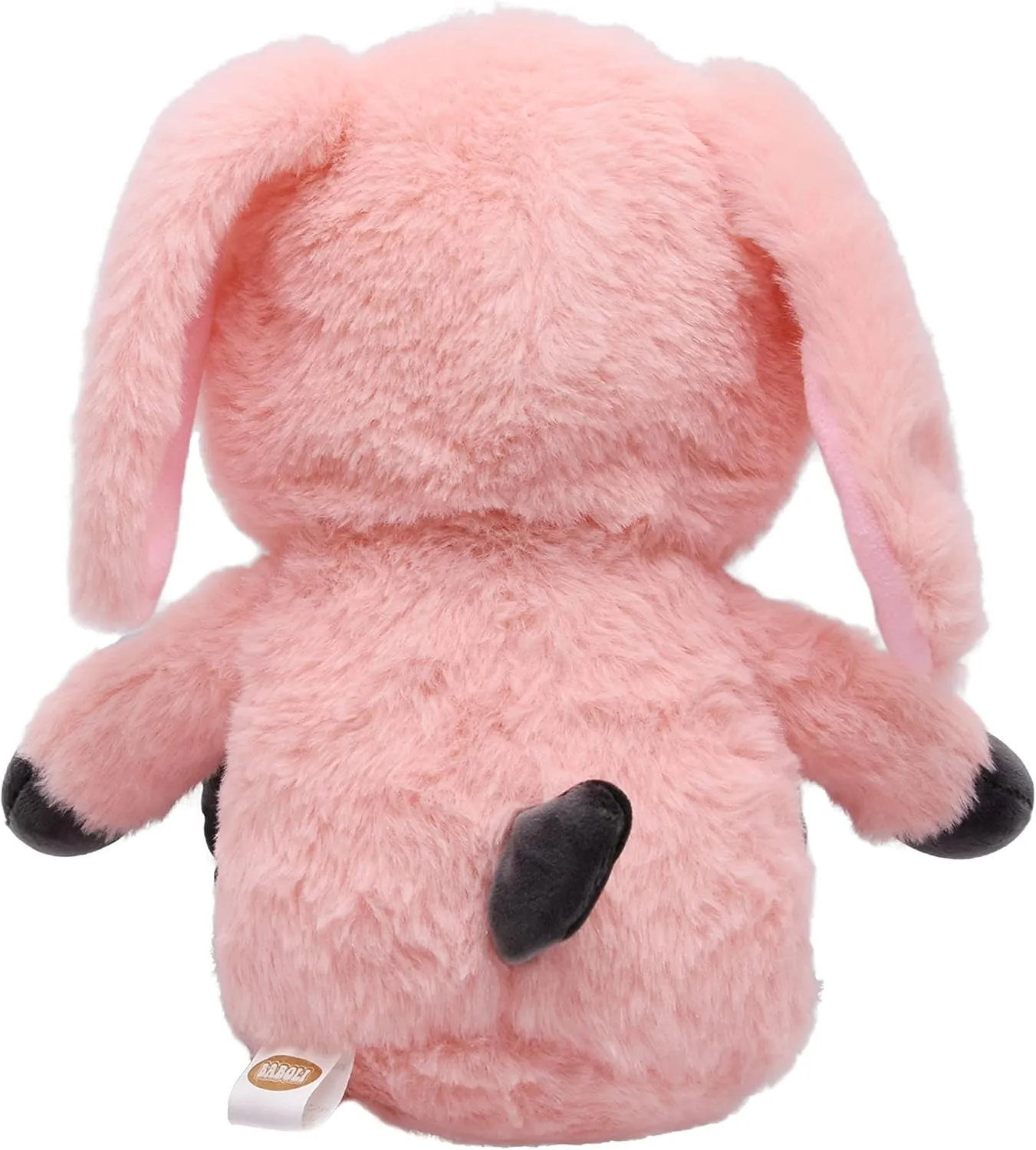 BABOLI Adorable French Bulldog Plush in Bunny Costume, 10" Soft Stuffed Animal for Easter & Kids Birthday Gifts