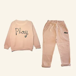 baby NATURAL TRACKSUIT