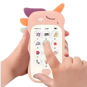 Baby Phone Toy Music Sound Telephone Sleeping Toys