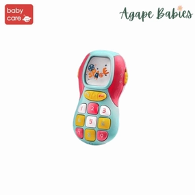 Babycare Kid Phone Toy (Blue)