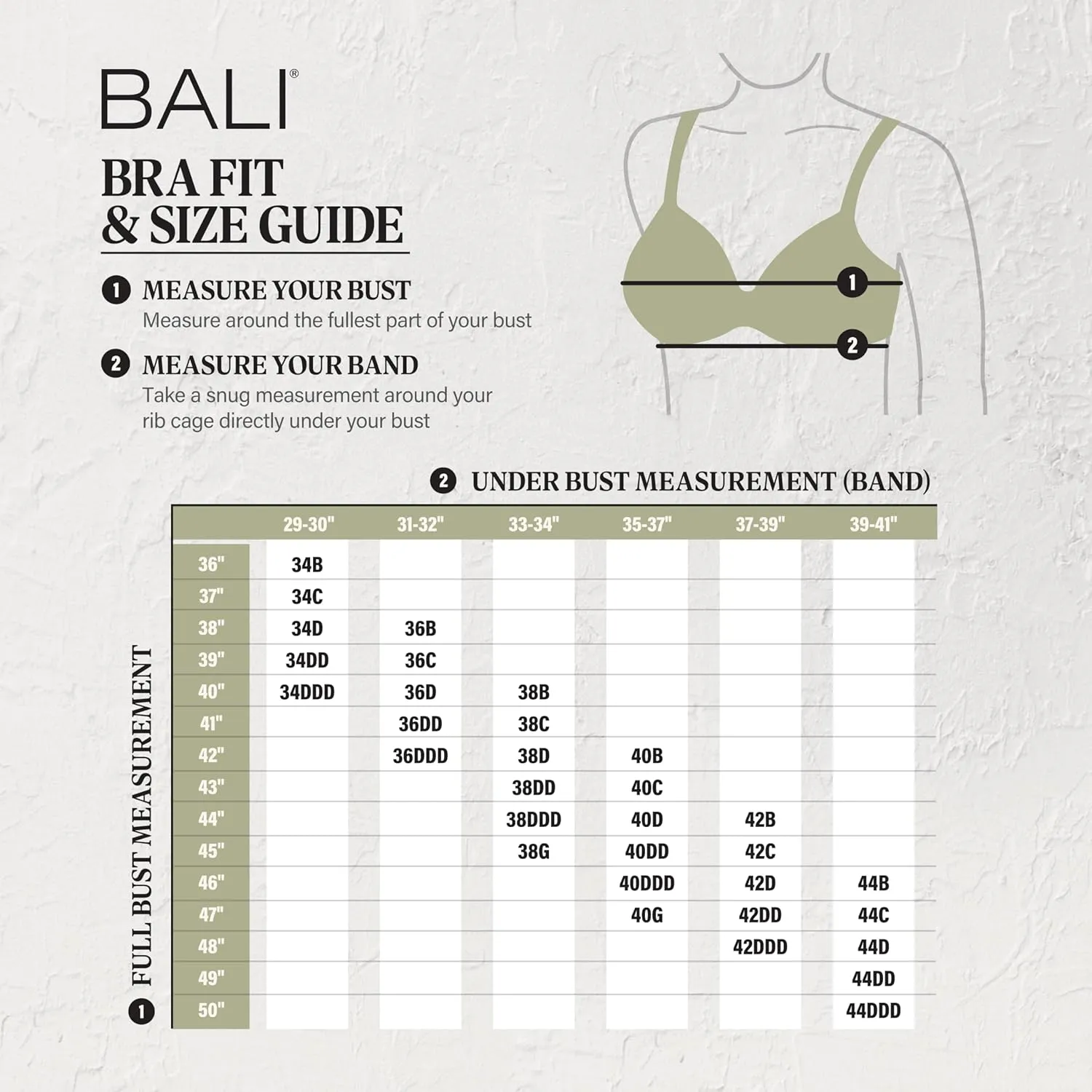 Bali Women's Lilyette Minimizer Underwire Lace Trim, Microfiber Full Coverage Bra