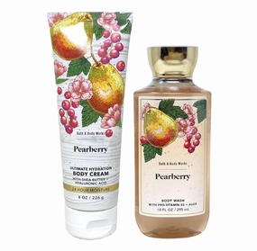 Bath and Body Work Body Cream and Body Wash Duo Set - Full Size