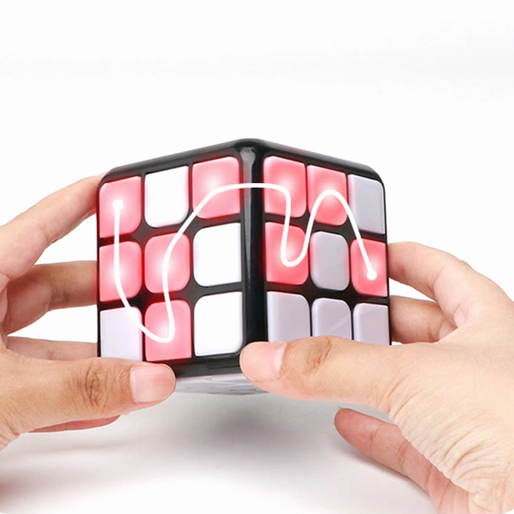 Battery Operated Electronic Rubik¡¯s Cube Children¡¯s Toy