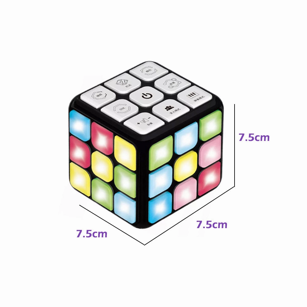 Battery Operated Electronic Rubik¡¯s Cube Children¡¯s Toy
