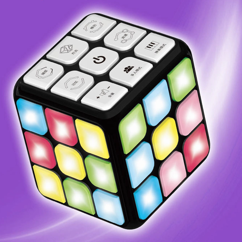 Battery Operated Electronic Rubik¡¯s Cube Children¡¯s Toy