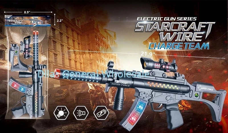 Battery Operated Machine Guns Toys In Bulk