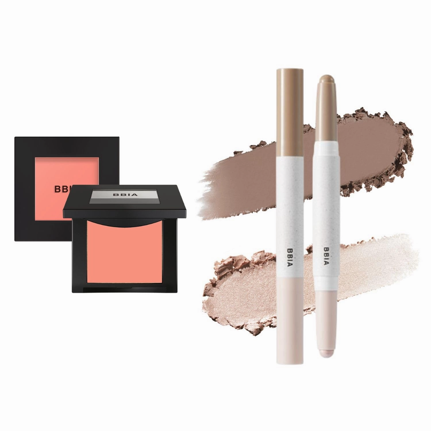 BBIA Last Blush (04 CORAL BLOSSOM)   Last Contour Stick (01 WARM DETAIL) BUNDLE SET