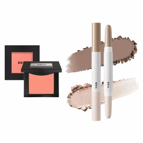 BBIA Last Blush (04 CORAL BLOSSOM)   Last Contour Stick (01 WARM DETAIL) BUNDLE SET