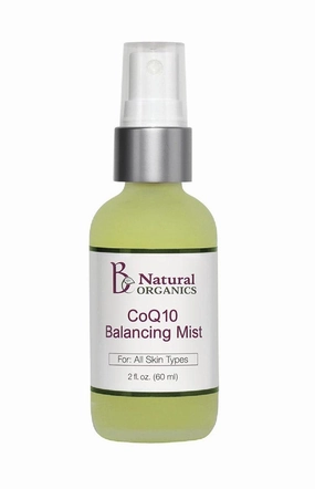 Be Natural Organics CoQ10 Balancing Mist 2 Oz (60 ml)