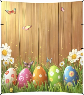 Beach Tent Easter Eggs in Grass Beach Canopy Outdoor Sun Shelter with Sandbags Sand Shovel Ground Pegs Stability Poles, Portable Sun Protection for Camping Picnic Fishing Backyard Family