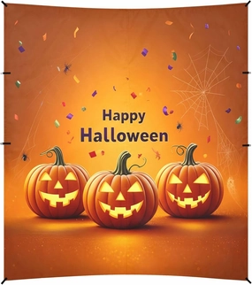 Beach Tent Glowing Jack O Lantern Pumpkins Beach Canopy Outdoor Sun Shelter with Sandbags Sand Shovel Ground Pegs Stability Poles, Portable Sun Protection for Camping Picnic Fishing Backyard F