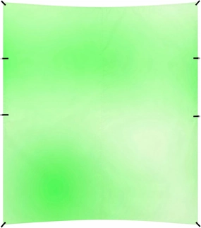 Beach Tent Soft Pastel Green Beach Canopy Outdoor Sun Shelter with Sandbags Sand Shovel Ground Pegs Stability Poles, Portable Sun Protection for Camping Picnic Fishing Backyard Family
