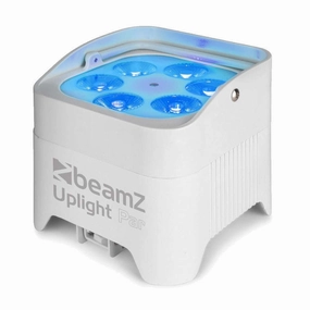 BeamZ BBP96SW Battery Powered Uplight 6x12W Par WDMX