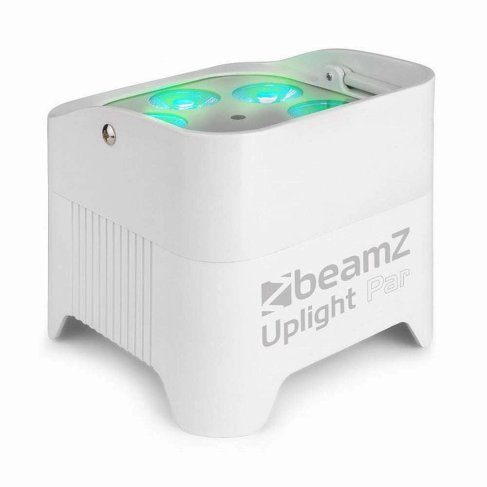 BeamZ BBP96SW Battery Powered Uplight 6x12W Par WDMX