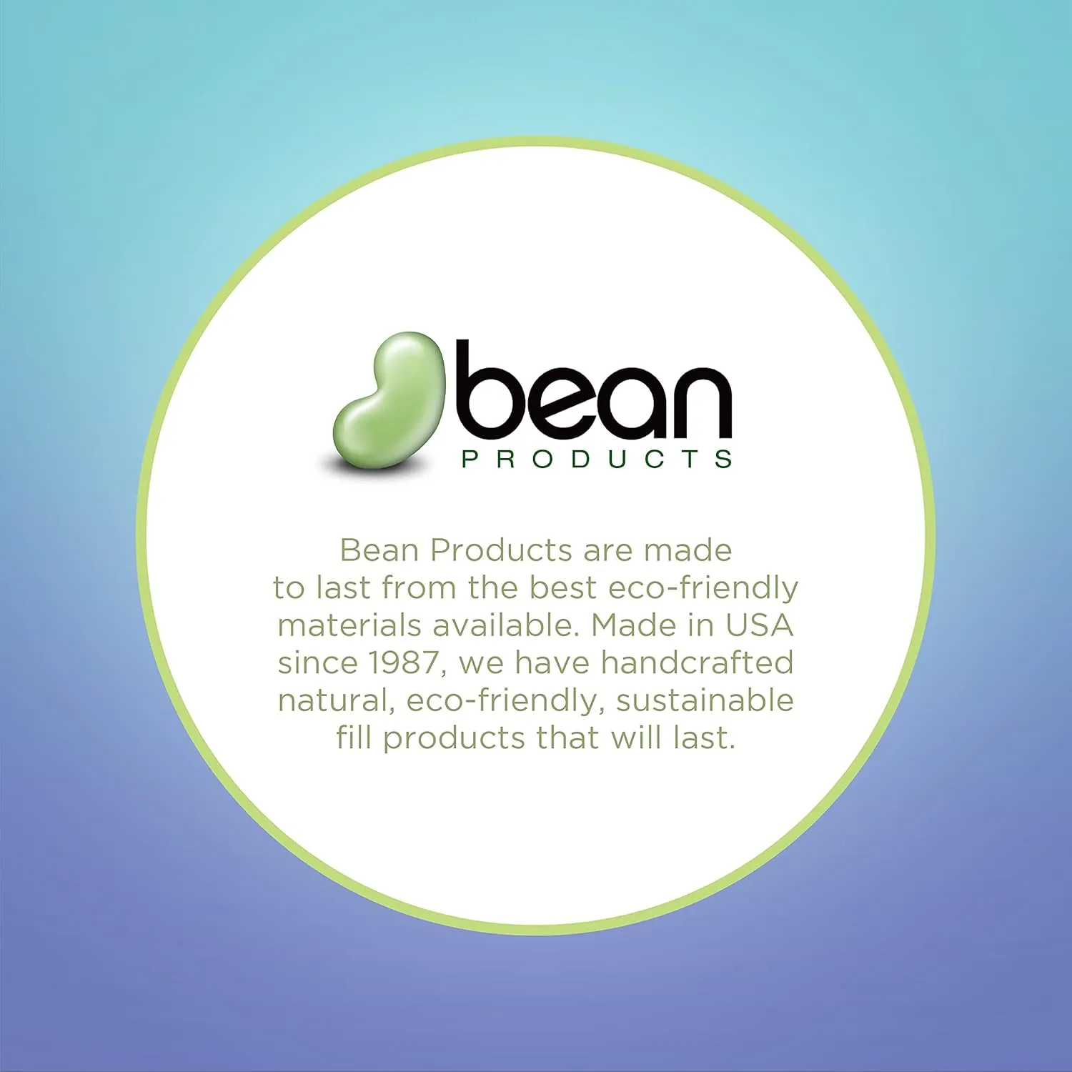 Bean Products 20 lb - All Natural Shredded Latex Foam - New Recycled Fill for Bean Bags - Pet Beds - Pillows - Made in The USA, Chicago