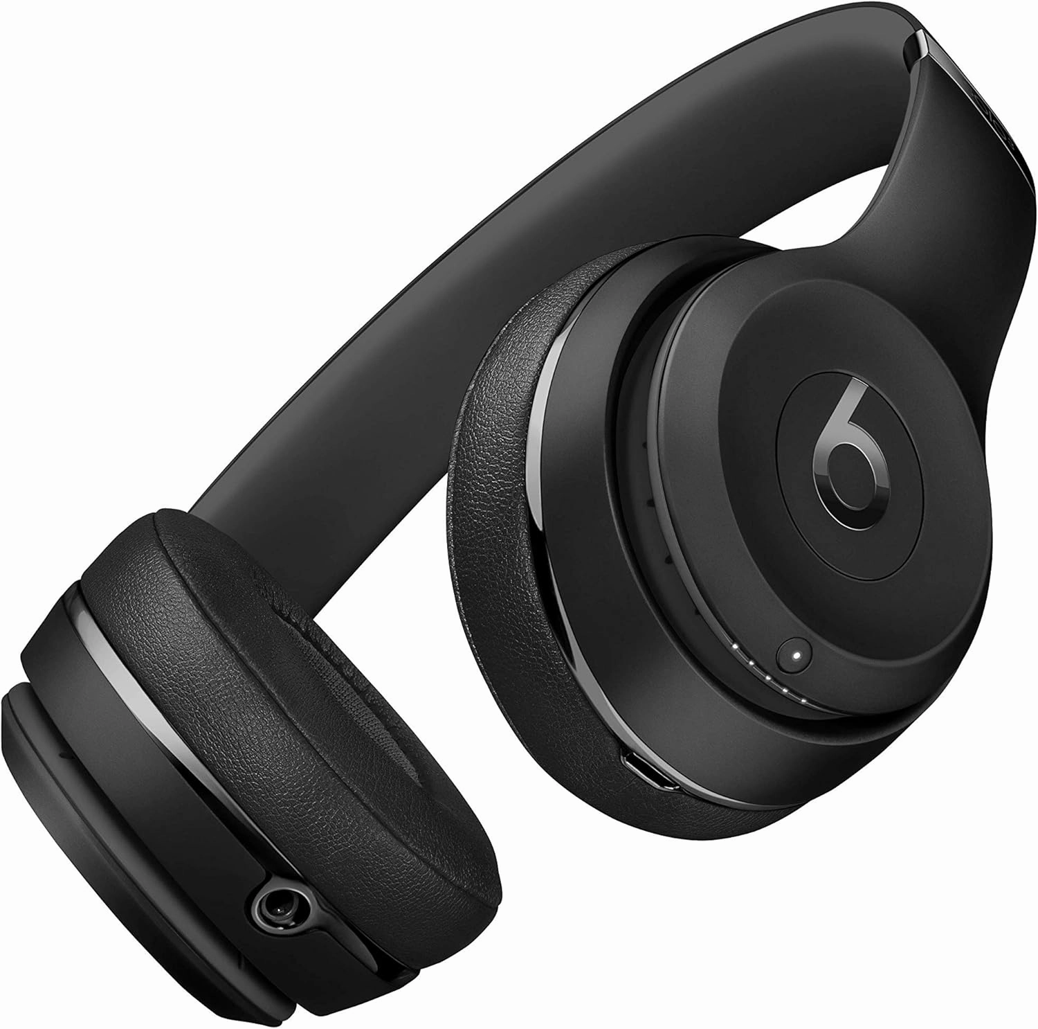 Beats Solo3 Wireless On-Ear Headphones - Apple W1 Headphone Chip, Class 1 Bluetooth, 40 Hours of Listening Time - Matte Black (Previous Model)