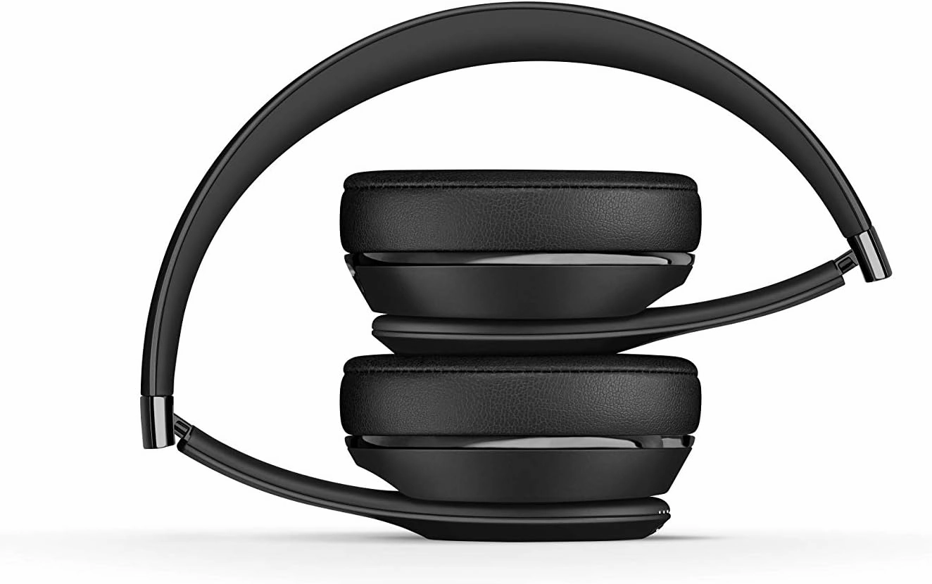 Beats Solo3 Wireless On-Ear Headphones - Apple W1 Headphone Chip, Class 1 Bluetooth, 40 Hours of Listening Time - Matte Black (Previous Model)