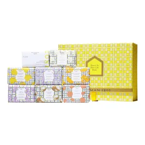 Beekman 1802 There’s No Place Like Foam Bar Soap 8-Piece Gift Set - 9 oz (Pack of 8) - Nourishes, Moisturizes & Hydrates - 100% Vegetable Soap with Lactic Acid - Good for Sensitive Skin - Cruelty Free