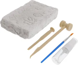 BESPORTBLE 1 Set Excavating for Hands Learning Natural Mineral Stone Digging Materials for Young Archaeology Enthusiasts Fun Discovery Activity