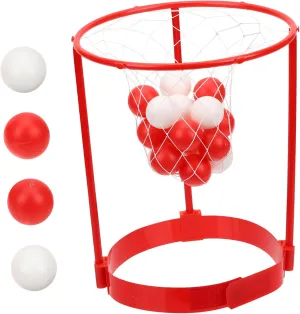 BESPORTBLE 1 Set Headwear Basketball Plaything for Indoor Family Games Fun Parent Activity Reusable for Parties and Gatherings