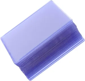 BESPORTBLE 30pcs Card Sleeves for Trading Cards Board Games for Storage Design for Easy Viewing