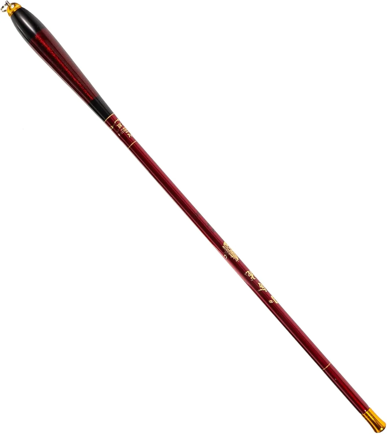 BESPORTBLE Portable Fishing Rod Telescoping Telescopic Fishing Pole Hook Pen Rod Lure Stand Scale Fishing Fish Net