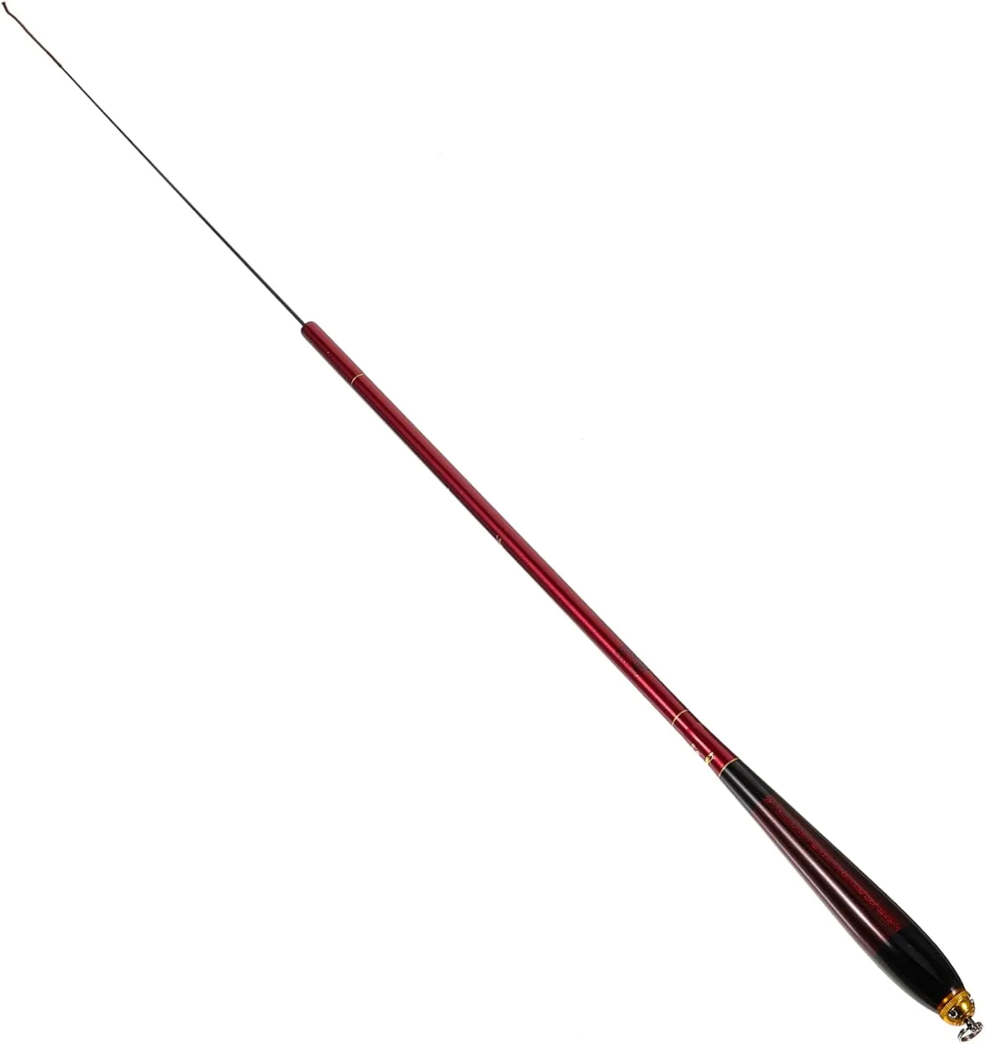 BESPORTBLE Portable Fishing Rod Telescoping Telescopic Fishing Pole Hook Pen Rod Lure Stand Scale Fishing Fish Net