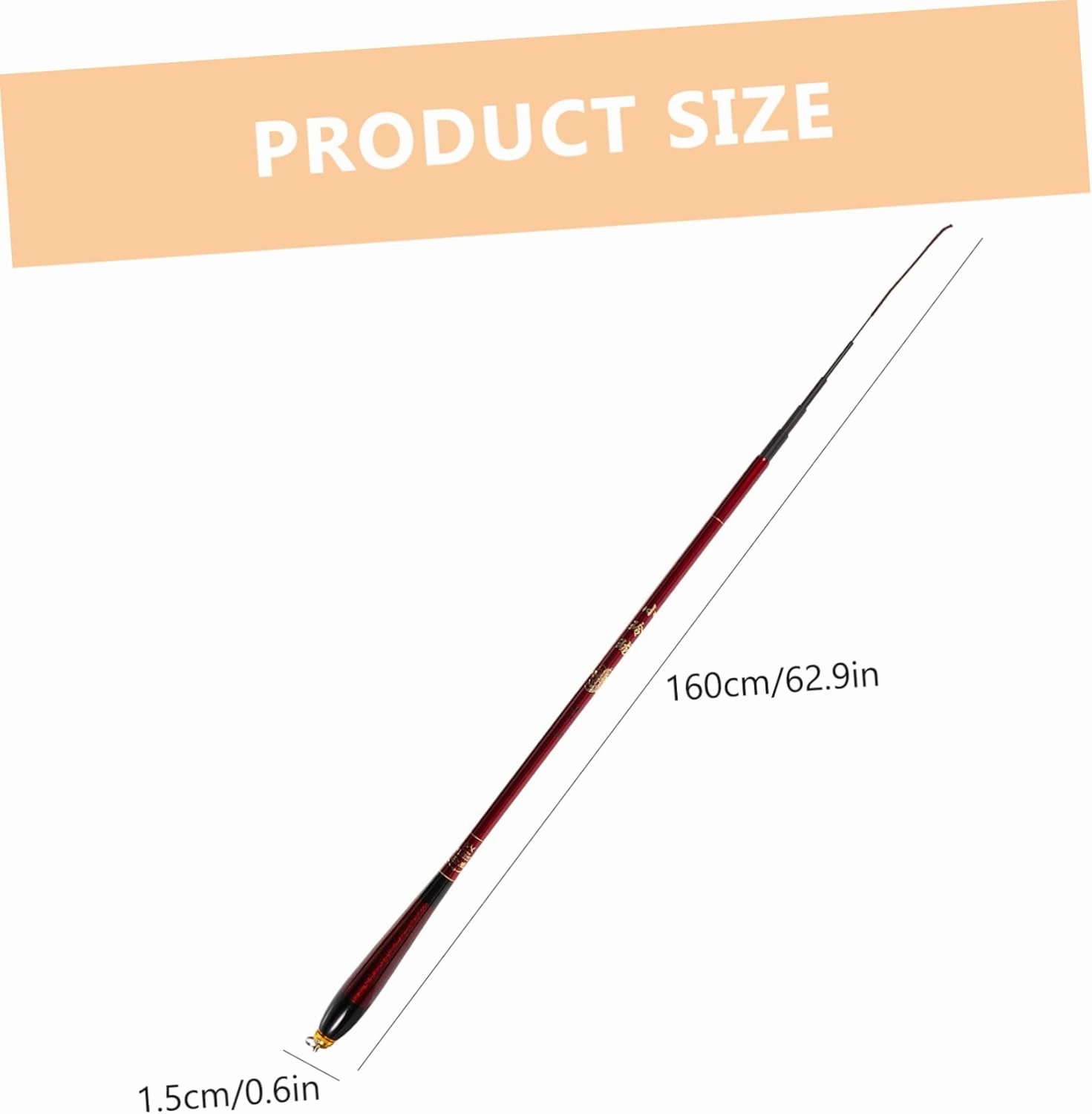 BESPORTBLE Portable Fishing Rod Telescoping Telescopic Fishing Pole Hook Pen Rod Lure Stand Scale Fishing Fish Net