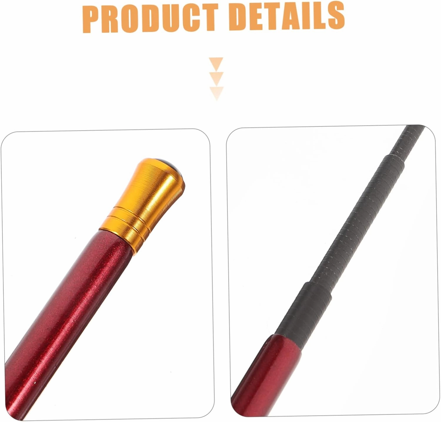 BESPORTBLE Portable Fishing Rod Telescoping Telescopic Fishing Pole Hook Pen Rod Lure Stand Scale Fishing Fish Net