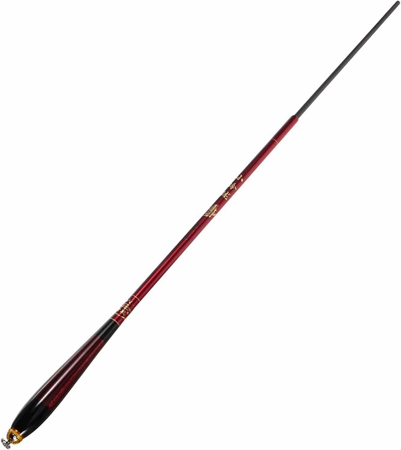 BESPORTBLE Portable Fishing Rod Telescoping Telescopic Fishing Pole Hook Pen Rod Lure Stand Scale Fishing Fish Net