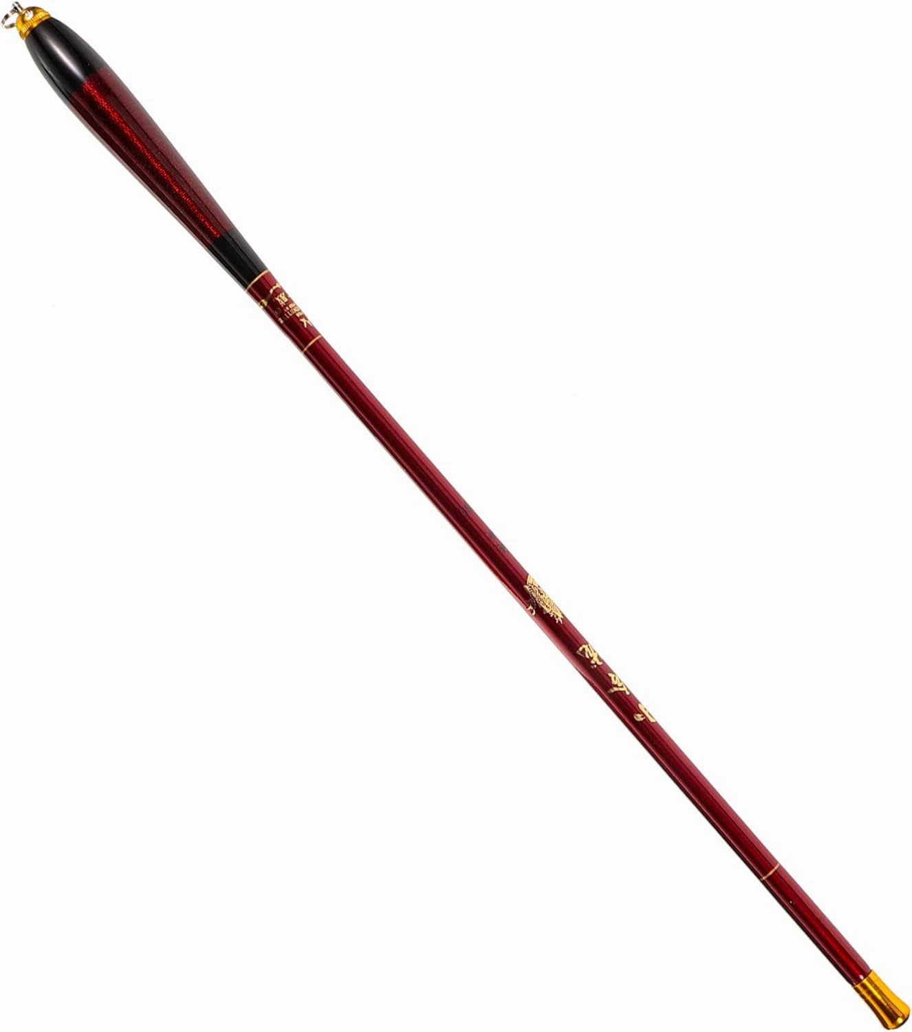 BESPORTBLE Portable Fishing Rod Telescoping Telescopic Fishing Pole Hook Pen Rod Lure Stand Scale Fishing Fish Net