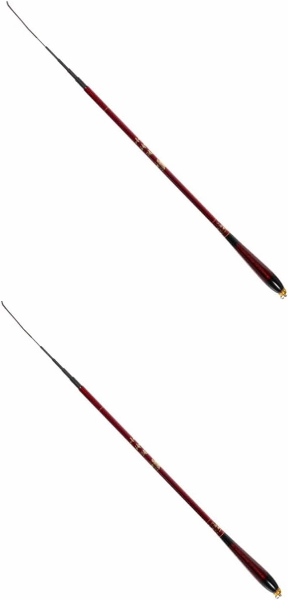 BESPORTBLE Portable Fishing Rod Telescoping Telescopic Fishing Pole Hook Pen Rod Lure Stand Scale Fishing Fish Net