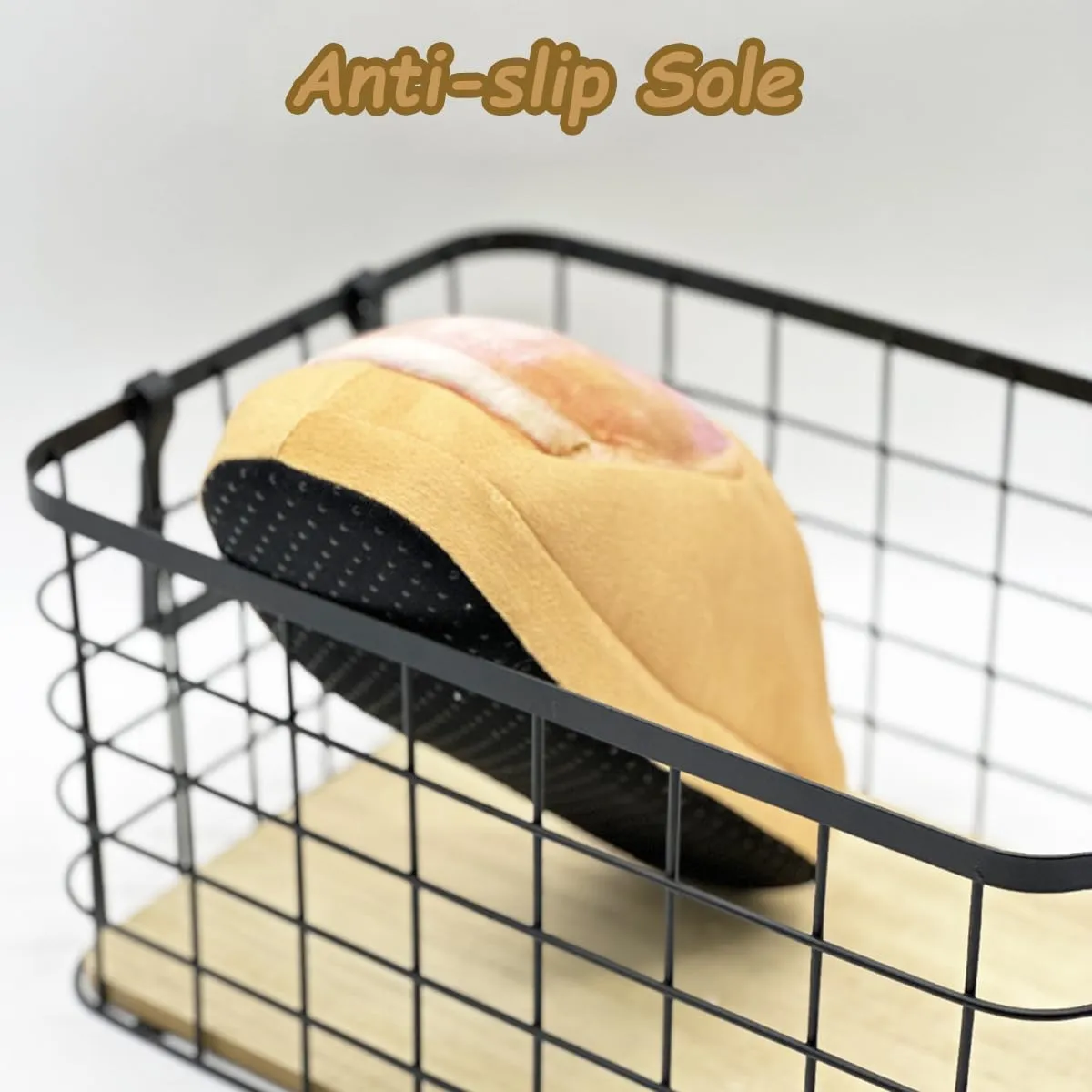 Big Toe Slippers, Winter Warm Fluffy Giant Toe Nail Slippers, Funny Fuzzy Wide Toe Box Closed One Toe Slides Women Men